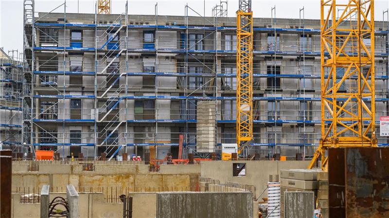 Deutschlands Wirtschaft schwächelt, das betrifft auch die Baubranche.