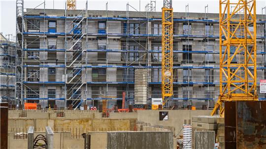 Deutschlands Wirtschaft schwächelt, das betrifft auch die Baubranche.