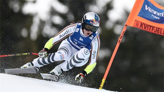 Deutschlands derzeit beste Skirennfahrerin: Emma Aicher. (Archivbild)