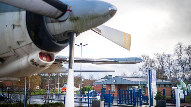 Wo die Marine stationiert ist - und wo sie investieren will Deutschlands einzige Marineflieger sind in Nordholz stationiert. (Archivfoto)