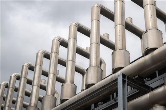 Deutschlands Gasspeicher könnten nach dem Winter sogar voller sein als 2022.
