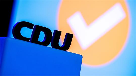 Deutschlandweit steckt die CDU in einem Umfragetief. (Archivbild)