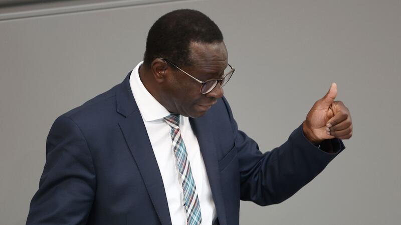 Diaby gehört dem Bundestag seit 2013 an