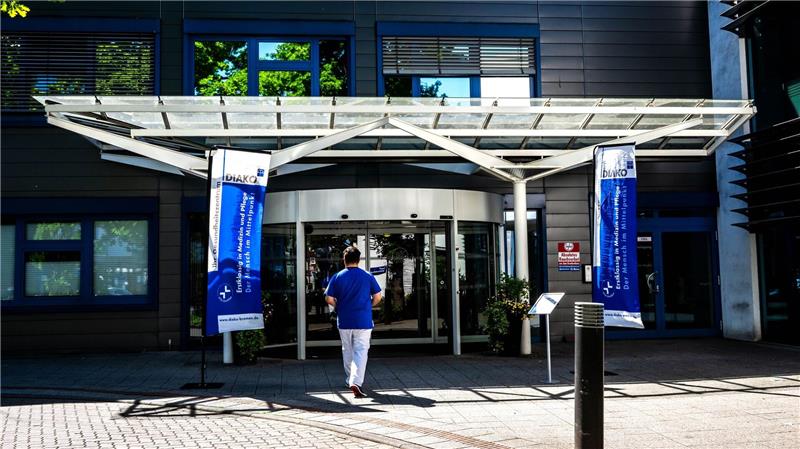 Fünf Pandemie-Stationen in Bremer Krankenhäusern Diako-Klinikum im Stadtteil Gröpelingen: Insgesamt fünf Kliniken im Land Bremen haben eine eigene Pandemie-Station.