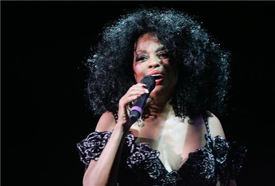 Diana Ross bei einem Auftritt im März 2021.