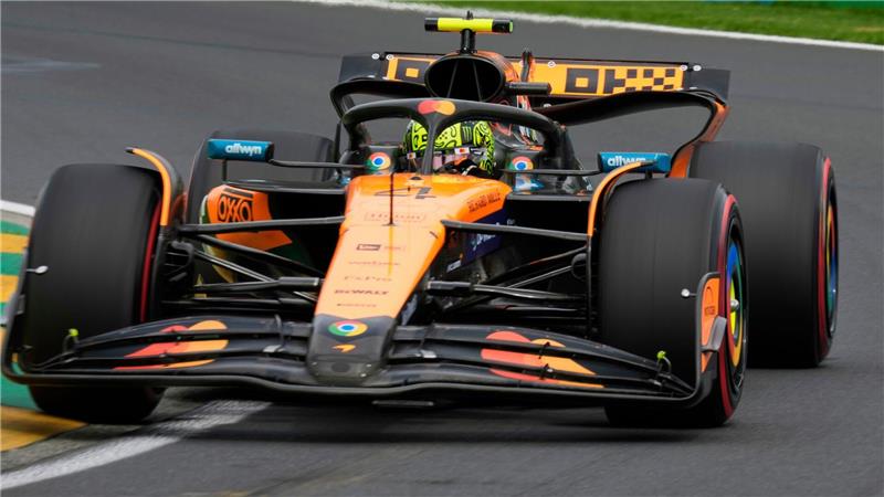 Verstappen wittert Chance bei Regenchaos nach McLaren-Gala Die 10. Pole seiner Karriere.