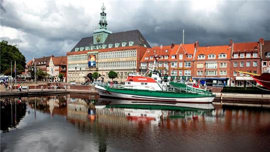 Die 14. Nationale Maritime Konferenz wird 2025 im ostfriesischen Emden stattfinden. (Archivbild)