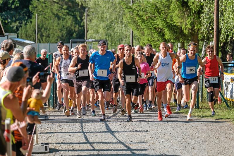 Aus für den Sommernachtslauf des TSV Wolfshagen Die 20. und letzte Auflage des Sommernachtslaufs des TSV Wolfshagen wird von hohen Temperaturen geprägt. Künftig wollen sich die Organisatoren wieder verstärkt um Spenden- und Staffelläufe kümmern. Foto: GZ-Archiv