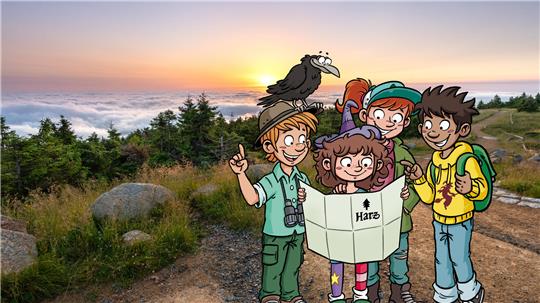 Die 2021 gestartete „Brockenbande“, ein junges Reporterteam, soll Kinder und Jugendliche für den Harz interessieren. Das preisgekrönte Tourismuskonzept wurde zum Start vom Land Niedersachsen gefördert, mittlerweile kommt das Geld dafür aus anderen Bundesländern.