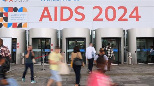 Die 25. Welt-Aids-Konferenz ist am Montag in München gestartet.
