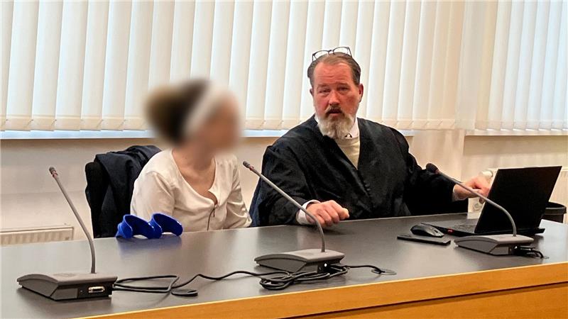 Die 26-Jährige soll ihre Tochter mit der Injektion von Keimen krank gemacht und gehalten haben.