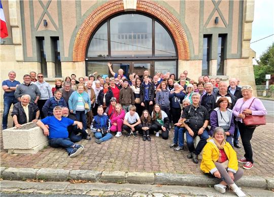 Die 27. Partnerschaftsbegegnung fand im Mai 2023 in der Gemeinde Pays de Guîtres statt. Fotos: Privat