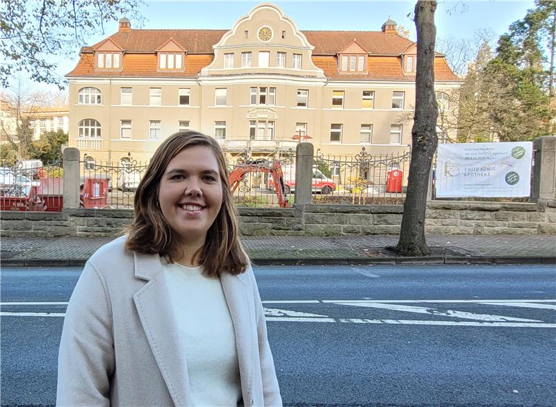 Bad Harzburg bekommt eine neue Apotheke Die 30-jährige Theresa Fulst möchte am 6. Dezember eine neue Apotheke im ehemaligen Fritz-König-Stift eröffnen.