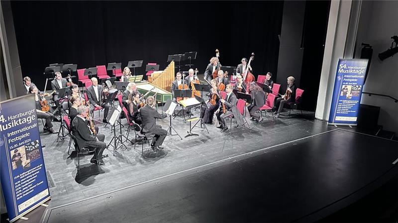 Die 55. Harzburger Musiktage werden am 6. Juni wie im Vorjahr mit einem Konzert im Lessing-Theater Wolfenbüttel eröffnet.