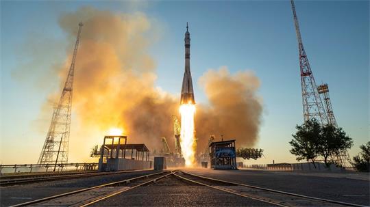 Die 75. Mission zur Internationalen Raumstation ISS ist erfolgreich gestartet.