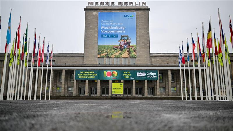 Die 90. Ausgabe der Grünen Woche öffnet am kommenden Freitag ihre Tore.