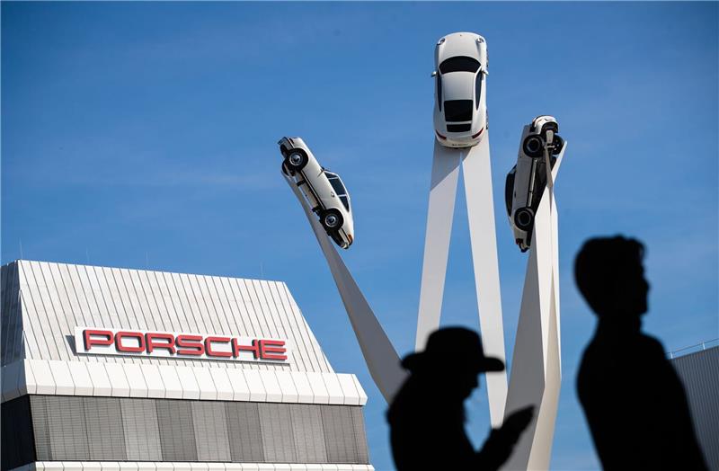Die 911-Fahrzeuge zählen bei Porsche zu den Klassikern.