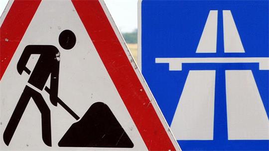 Die A31 wird am Donnerstag teils voll gesperrt. (Symbolbild)