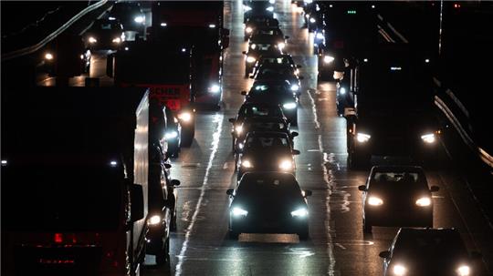 Die A7 musste in der Nacht zu Sonntag nach einem schweren Verkehrsunfall zeitweise gesperrt werden.