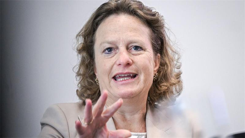 Die ADV-Präsidentin Aletta von Massenbach fordert schnellere Grenzkontrollen. (Archivbild)