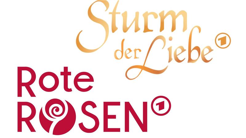 Die ARD führt ihre Nachmittagsserien „Rote Rosen“ und „Sturm der Liebe“ fort. (Illustration)