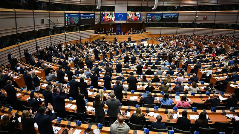 Die Abgeordneten des EU-Parlaments stimmten über ihre Position zur Verschärfung der europäischen Asylpolitik ab.