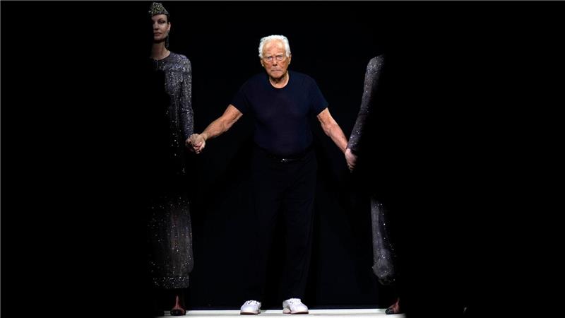 Sorge um Armani: Modemacher sagt Auftritte ab Die Absage war recht kurzfristig.