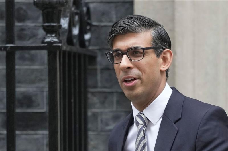 Krachende Niederlage für die Tories - Sunak unter Druck Die Abstimmung galt als erster Stimmungstest für Premier Rishi Sunak.