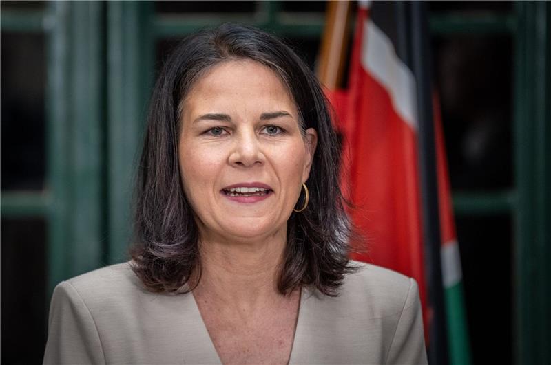 Baerbock setzt auf Fachkräfte-Abkommen mit Kenia im Sommer «Die Abstimmung hierzu läuft gerade auf Hochtouren», sagt Bundesaußenministerin Annalena Baerbock.