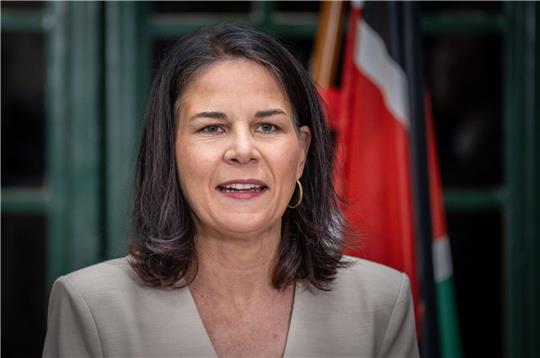 «Die Abstimmung hierzu läuft gerade auf Hochtouren», sagt Bundesaußenministerin Annalena Baerbock.