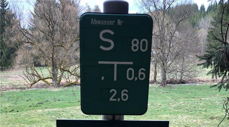 Braunlage: Entsorgung von Abwasser wird teurer Die Abwassertransportleitung nach Rübeland läuft in Braunlage direkt durchs Bodetal in der Nähe des Wanderwegs nach Sorge. Archivfoto: Eggers