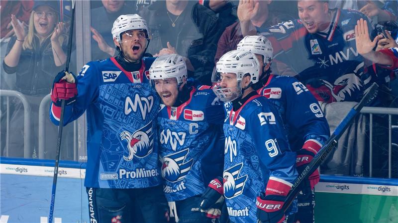 Die Adler jubelten früh.