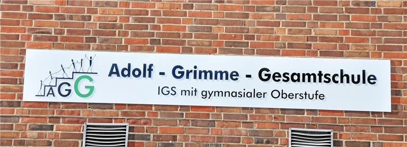 Schüler der Adolf-Grimme-Gesamtschule kommt ums Leben Die Adolf-Grimme-Gesamtschule trauert um einen verstorbenen Jugendlichen. Archivfoto: Heine