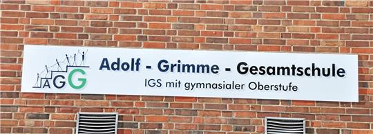 Die Adolf-Grimme-Gesamtschule trauert um einen verstorbenen Jugendlichen. Archivfoto: Heine