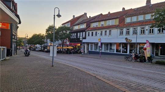 Die Adolph-Roemer-Straße in Clausthal-Zellerfeld wird ab Montag saniert.