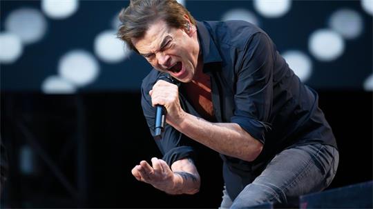 Die Ärzte mit Frontmann Campino befinden sich auf Abschiedstour. (Archivbild)