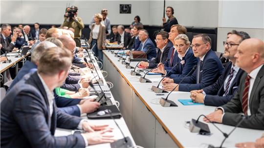 Die AfD-Fraktion sieht sich benachteiligt durch die Entscheidungen. (Archivfoto)