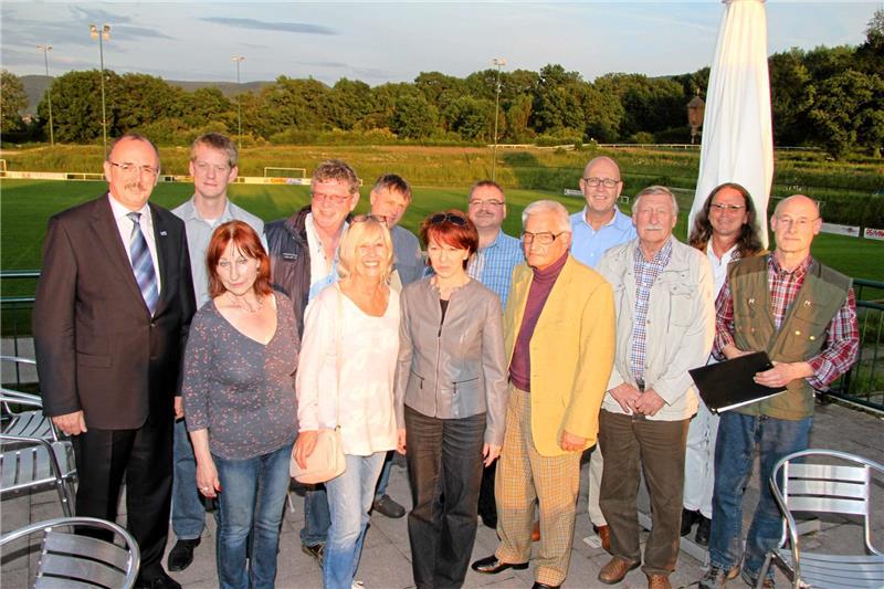 Die AfD-Kandidaten für den Kreistag, die Stadträte in Goslar und Bad Harzburg sowie den Gemeinderat Liebenburg.  Foto: Stade