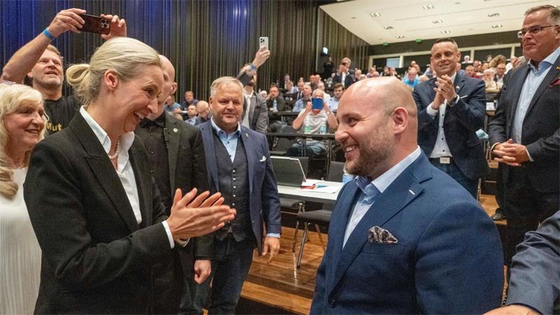 Ordnungsruf für „Moskau-Minion von der AfD“ Die AfD-Vorsitzende Alice Weidel hat den Aufstieg des baden-württembergischen AfD-Landesvorsitzenden Markus Frohnmaier gefördert. (Archivfoto)