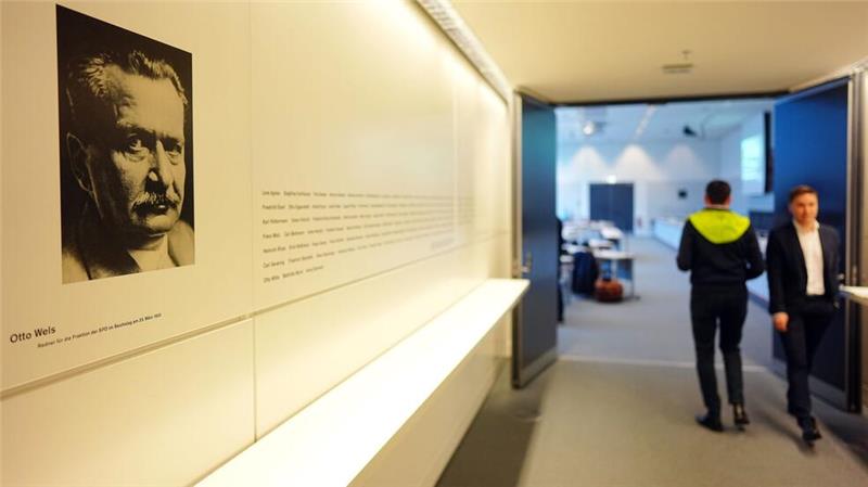 Die AfD erhebt Anspruch auf den Sitzungssaal der SPD im Reichstagsgebäude und begründet das damit, dass sie jetzt zweitstärkste Fraktion ist. (Archivbild)