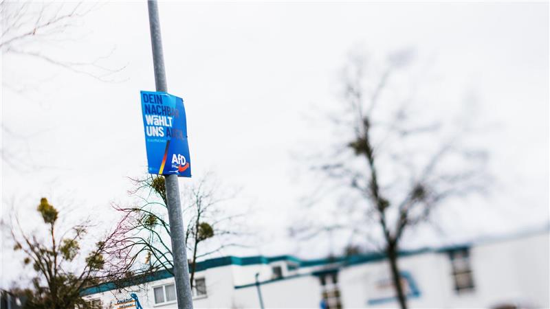 Die AfD hat in mehreren Landesteilen hohe Ergebnisse eingefahren. (Archivbild)
