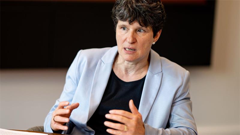 Wirtschaftsverbände sprechen AfD Lösungskompetenz ab „Die AfD ist keine Wirtschaftspartei“, sagt BDI-Hauptgeschäftsführerin Tanja Gönner.