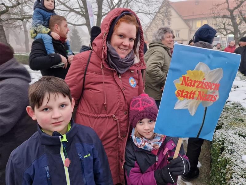 Die AfD lud zur Wahlkampfveranstaltung mit Rednern wie dem EU-Parlamentsabgeordn...
