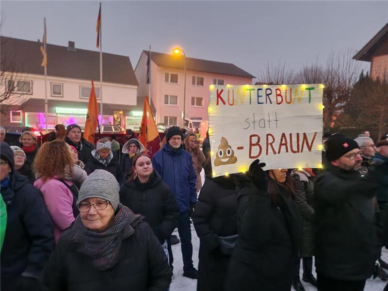 Die AfD lud zur Wahlkampfveranstaltung mit Rednern wie dem EU-Parlamentsabgeordn...