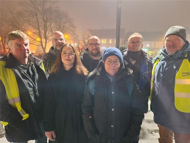 Die AfD lud zur Wahlkampfveranstaltung mit Rednern wie dem EU-Parlamentsabgeordn...