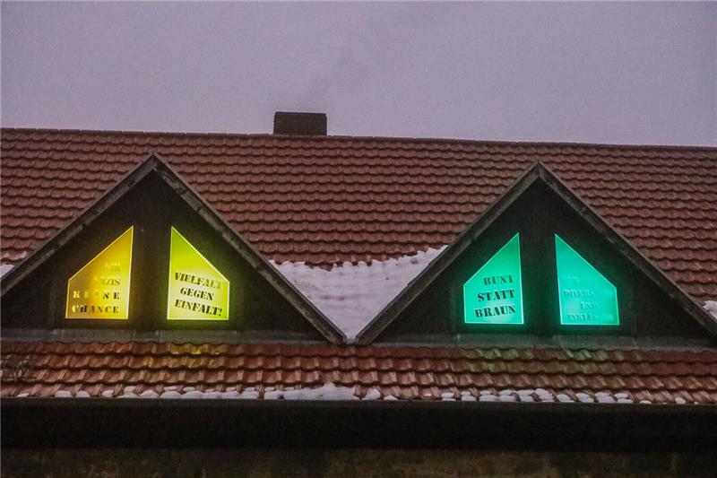 Die AfD lud zur Wahlkampfveranstaltung mit Rednern wie dem EU-Parlamentsabgeordn...