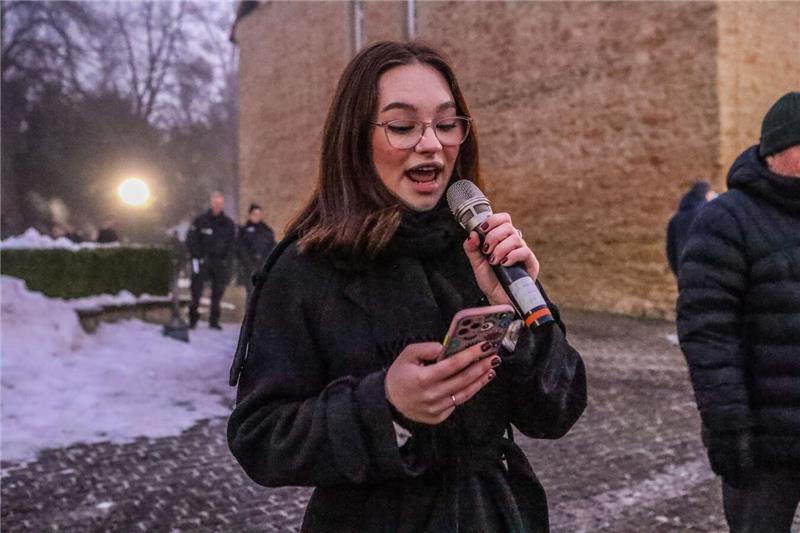 Die AfD lud zur Wahlkampfveranstaltung mit Rednern wie dem EU-Parlamentsabgeordn...