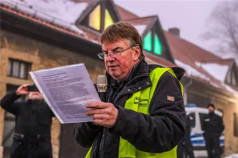 Die AfD lud zur Wahlkampfveranstaltung mit Rednern wie dem EU-Parlamentsabgeordn...