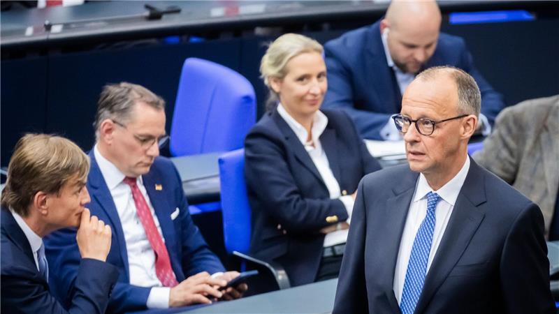 Die AfD sitzt der Union schon lange im Nacken. In den Umfragen ist sie bereits vorbeigezogen. (Archivfoto)