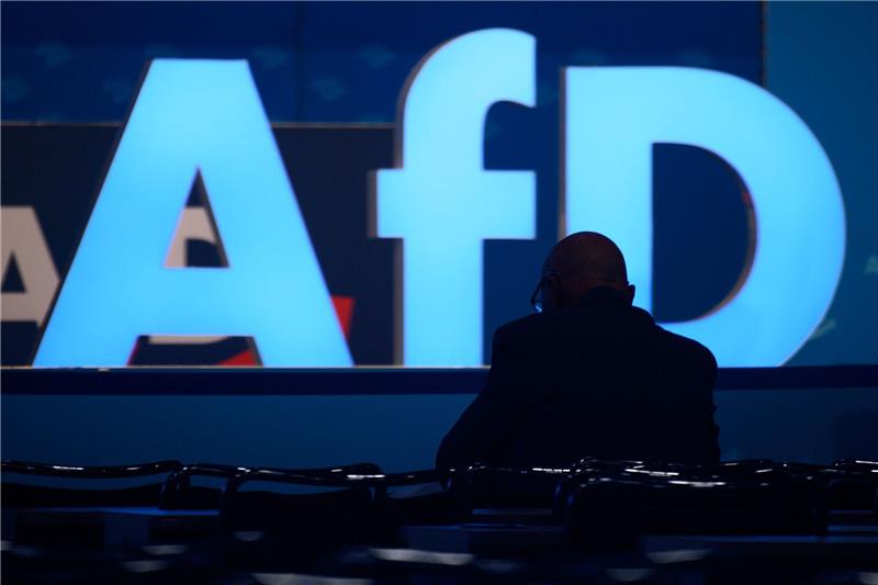Fall Halemba beschäftigt AfD-Bundesvorstand Die AfD wird in Bayern als Gesamtpartei vom Verfassungsschutz beobachtet.